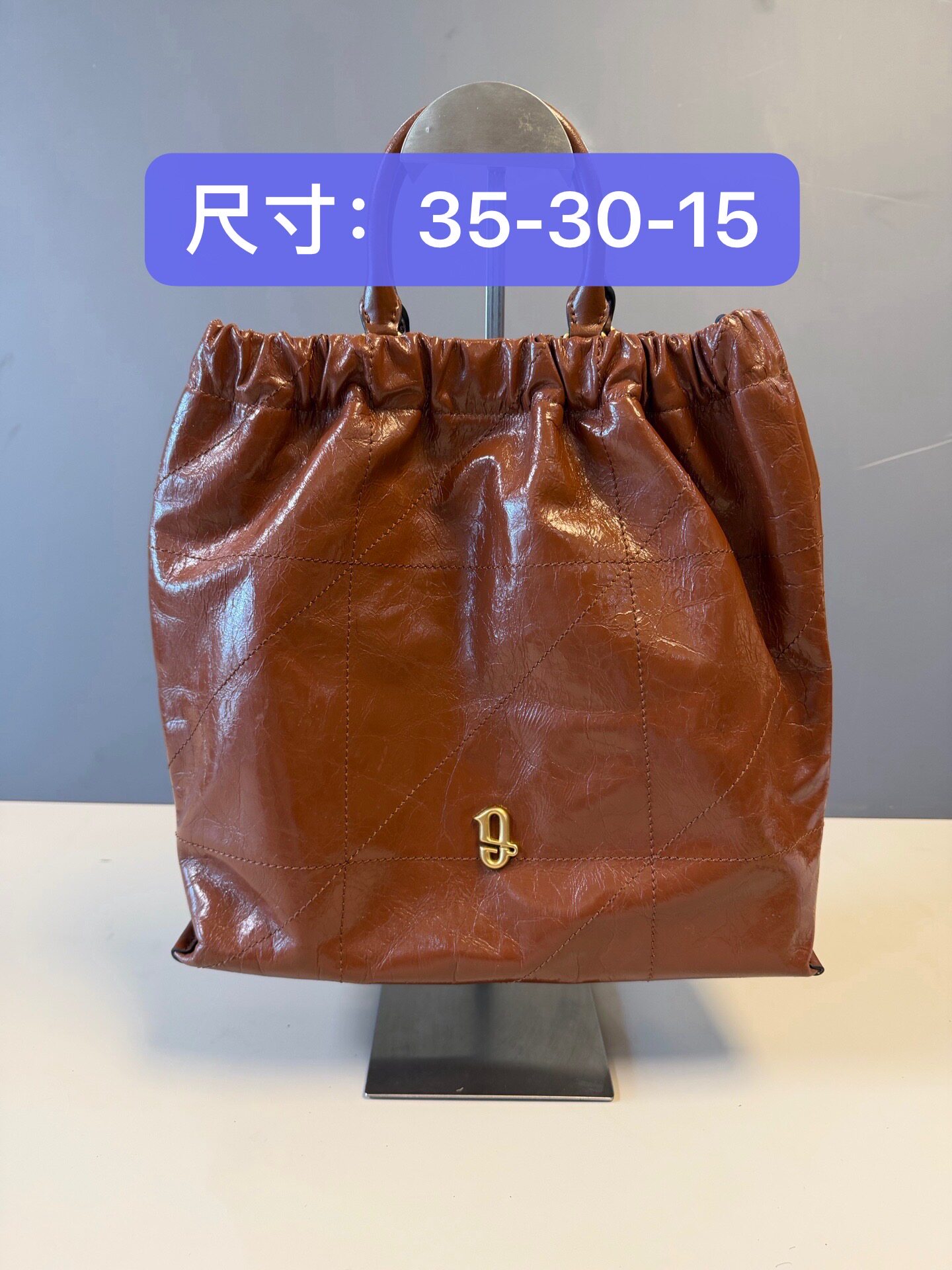 孤品一个～柜1000加撤柜品牌高端女手提单肩斜挎包水桶流浪包BB6