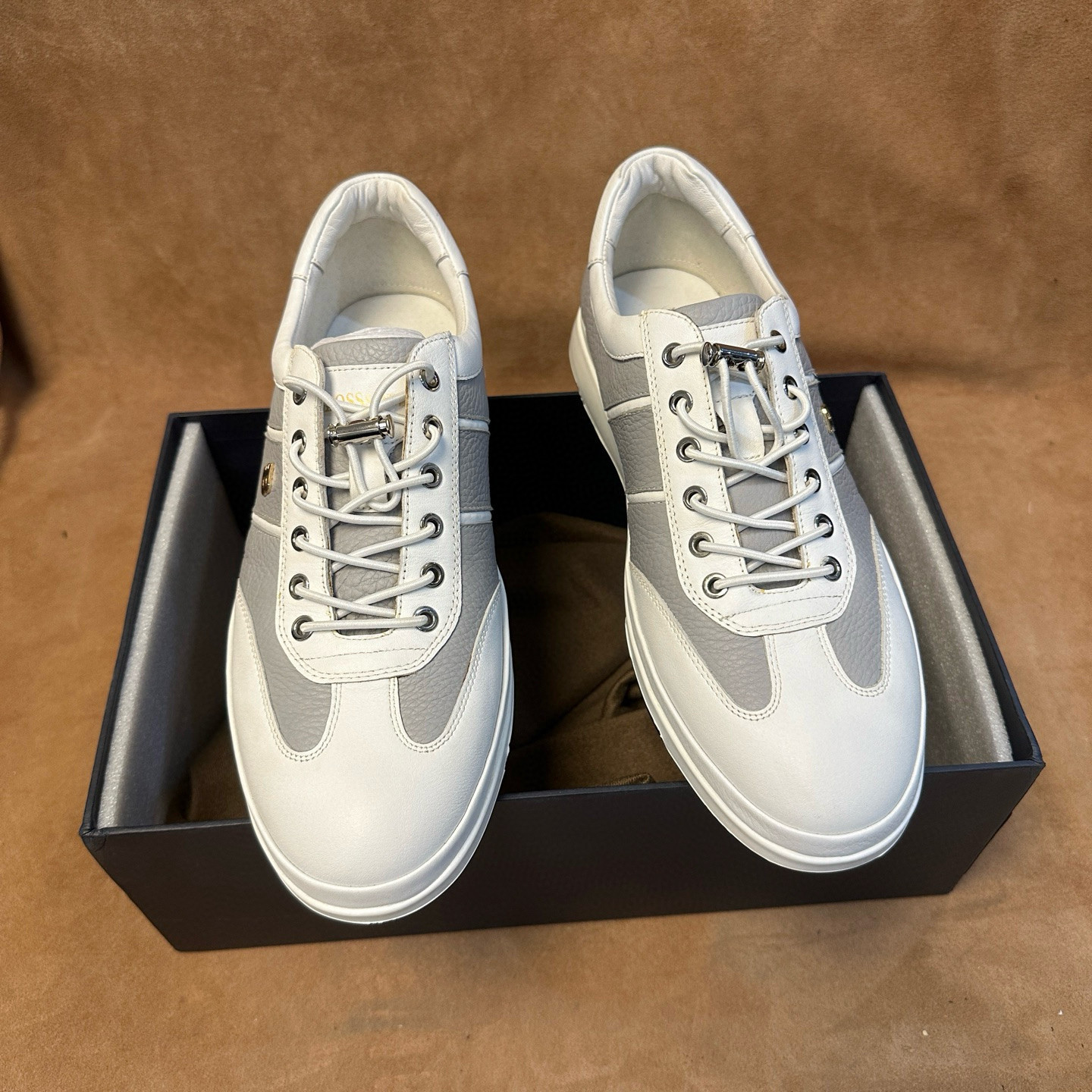 断码41 43撤意大利品牌男士白色休闲皮鞋进口头层牛皮轻软底W335,流行男鞋,休闲皮鞋,淘宝优惠券,粉丝福利购,淘宝优惠卷