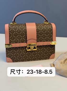 柜台800加撤柜品牌沙女士手提单肩斜挎包配小方包时尚BB31