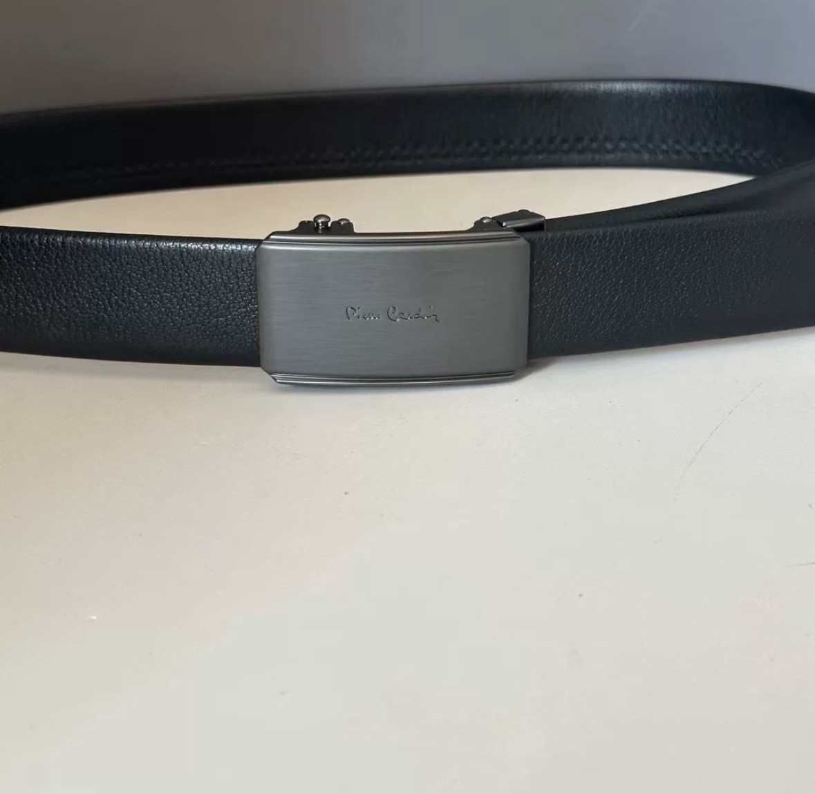 断码男士自动扣商务正装皮带 腰带头层牛皮 耐用结实不断的不开裂 - 小鹿撤柜尾货皮具出品