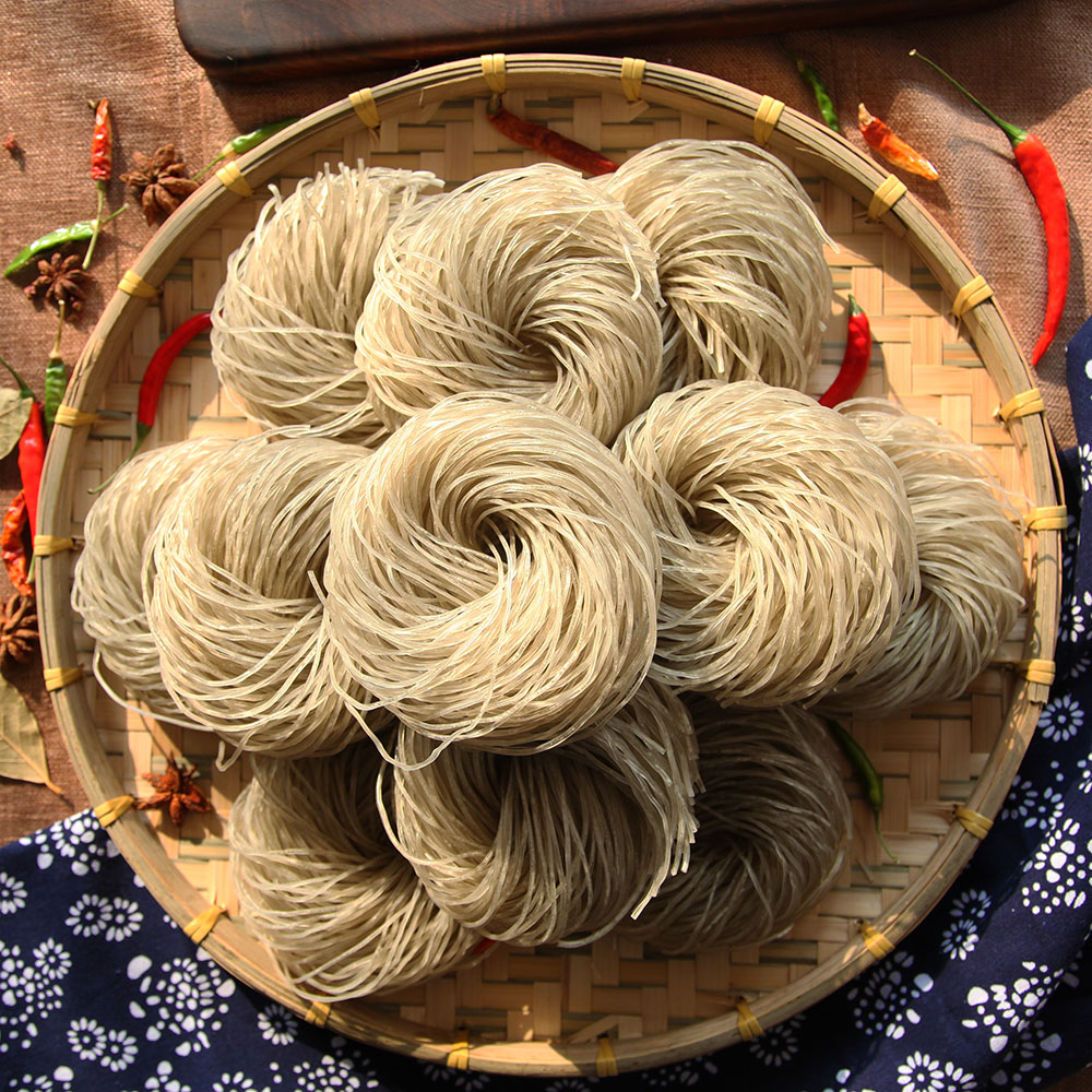 5斤农辛正宗纯红薯粉条团状圈粉