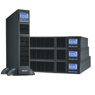 德际 UPS不间断电源RT2K 1600W在线式双转换 机架式内置电池 稳压