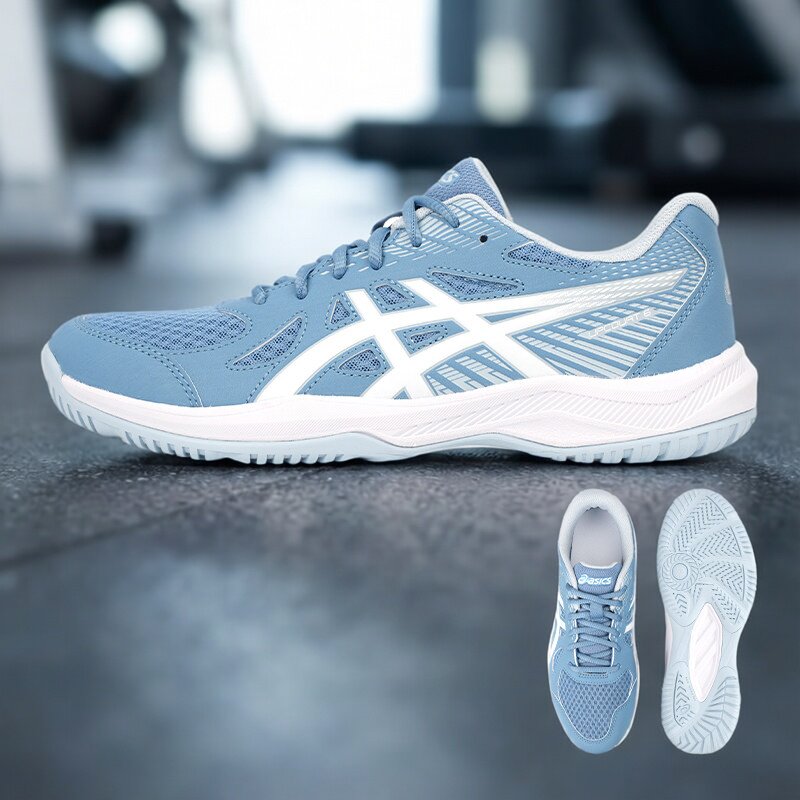 ASICS/亚瑟士乒乓球鞋防滑轻便运动鞋减震训练比赛鞋1071A104-404