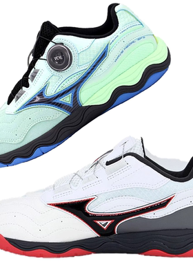 新款Mizuno美津浓男款女款龙乒乓球鞋防滑透气新款BOA免系241201