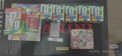 2026 Panini FIFA World世界杯官方套盒