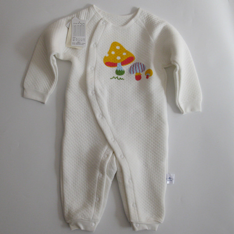 新生儿春秋纯棉连体衣婴儿加厚单排扣长袖空气棉哈衣宝宝斜襟爬服,童装/婴儿装/亲子装,连身衣/爬服/哈衣,淘宝优惠券,粉丝福利购,淘宝优惠卷