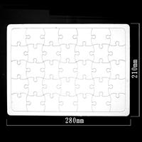 DIY Blank puzzles, educational puzzles, hand-drawn blank puzzles, 96 pieces, graffiti and drawing puzzles, art class puzzles thumbnail 8