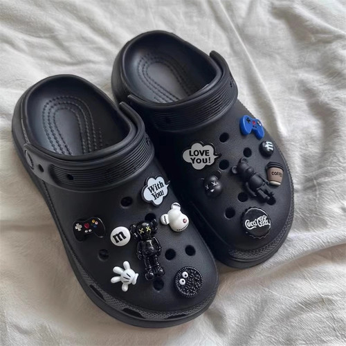 洞洞鞋鞋花高级感鞋扣装饰配件