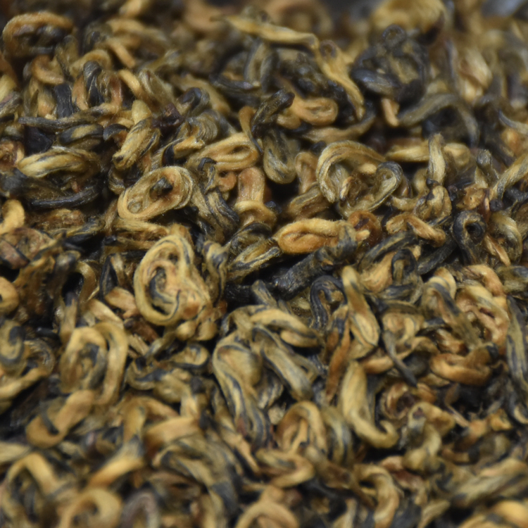 昌宁红茶芽尖蜜香型工夫红茶滇红金螺250克袋装包邮