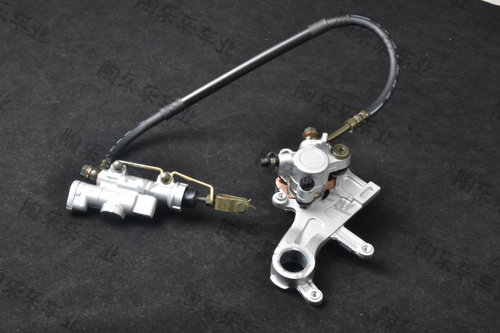 越野摩托车刹车 后刹上泵 后刹下泵 后刹总成液压碟刹正林MX6刹车