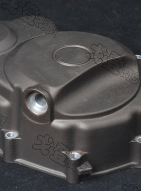 CB250越野摩托车发动机外壳 CQR大白菜海陵MX6系列发动机盖右大盖