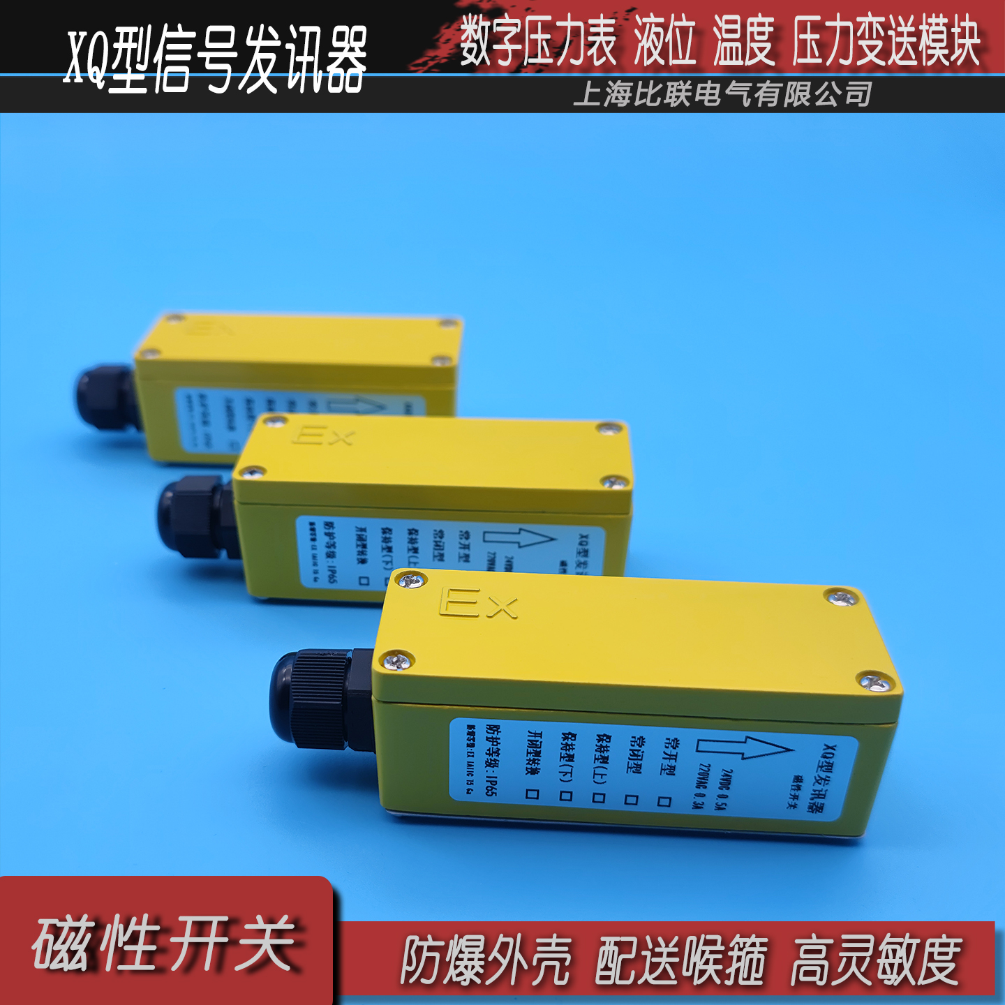 磁翻板液位计报警磁性开关XQ发讯