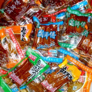 新宁特产 满师傅豆腐干正品卤味香干500g麻辣零食豆干散装崀山包