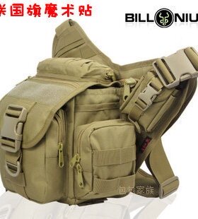 正版比尔牛D5纵队军迷背包鞍袋户外鞍包单肩包摄影包斜挎多功能包