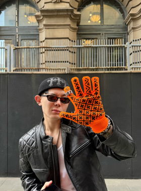 GAHKSTUDIO 「北美老钱」万年款 纯牛皮修身皮夹克 显瘦帅气 回馈