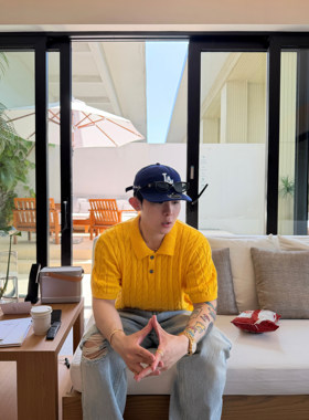 老钱风绅士针织polo/显大显身材