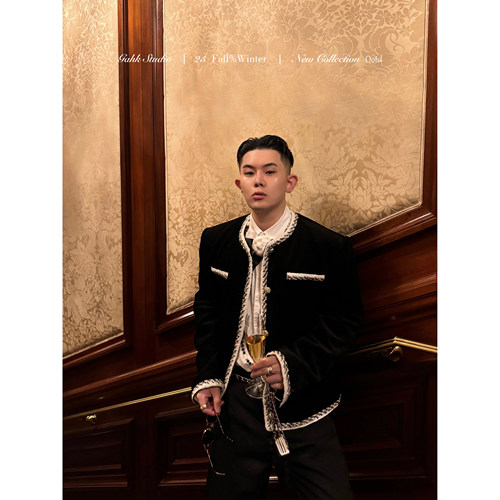 GAHKSTUDIO【年度压轴华丽战袍】今年大热灯芯绒小香夹克经典外套