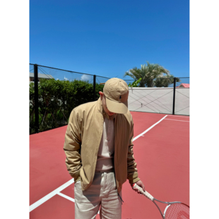 Magadeth 「店主私服」老钱风经典简单chic老干部万年款夹克2色