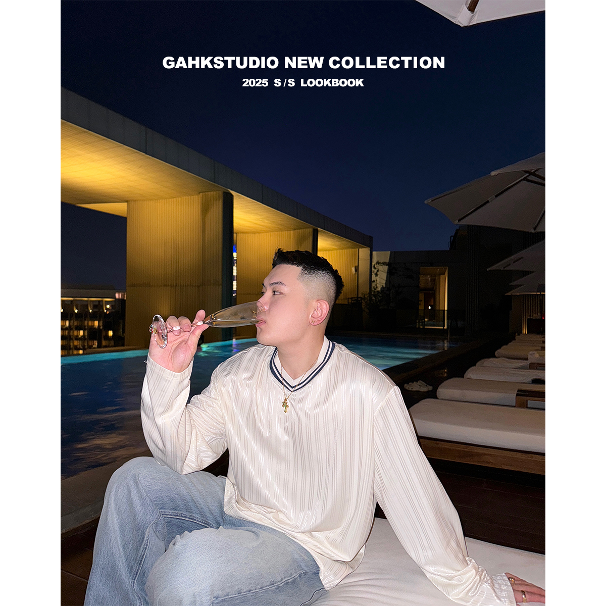 2025新款球衣风T恤两色高级感