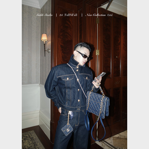 GAHKSTUDIO「年度压轴牛王」私服香奶奶权志龙同款原牛夹克 超帅