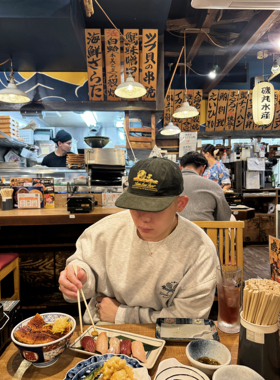 GAHKSTUDIO【网球俱乐部】网球系列华夫格圆领卫衣2色加厚轮廓