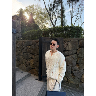 Magadeth 年度压轴/店主私服/定制4个月私服D*OR秀款刺绣毛衣