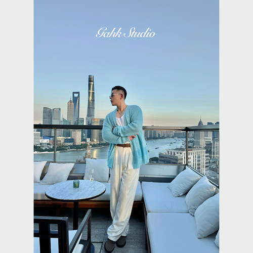 老钱风肌理感百搭显瘦西裤