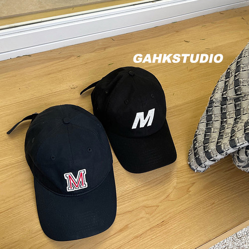 春夏韩国设计师棒球帽男女款