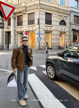 GAHKSTUDIO 回馈HANDMADE手工定制 进口拉菲草设计感显瘦牛仔裤