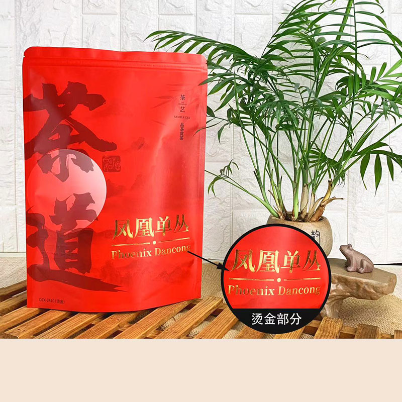 高山锯朵仔凤凰单丛茶叶自饮简装