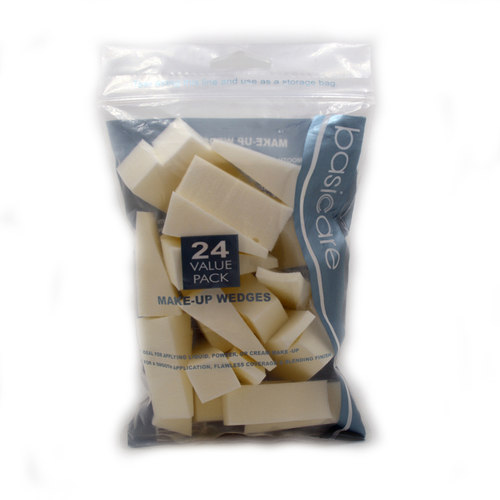 basicare干湿两用粉扑化妆海绵