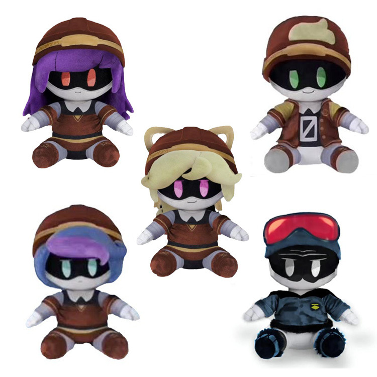 跨境新款 murder drones plush 无机杀手 毛绒玩具公仔 毛绒玩偶