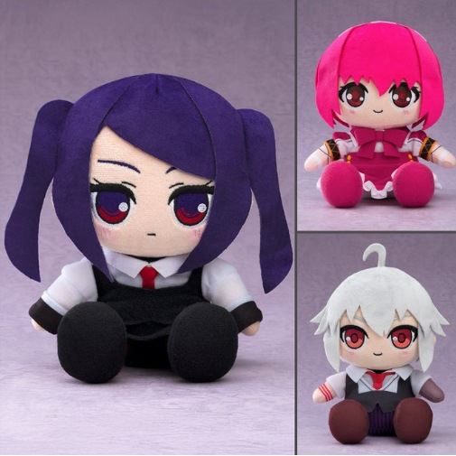 跨境新款 VA-11 Hall-A Plush 毛绒玩具公仔 毛绒玩偶来图来样