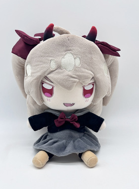 跨境新款 Evil Neuro Plush 神经大人毛绒玩具公仔 游戏周边