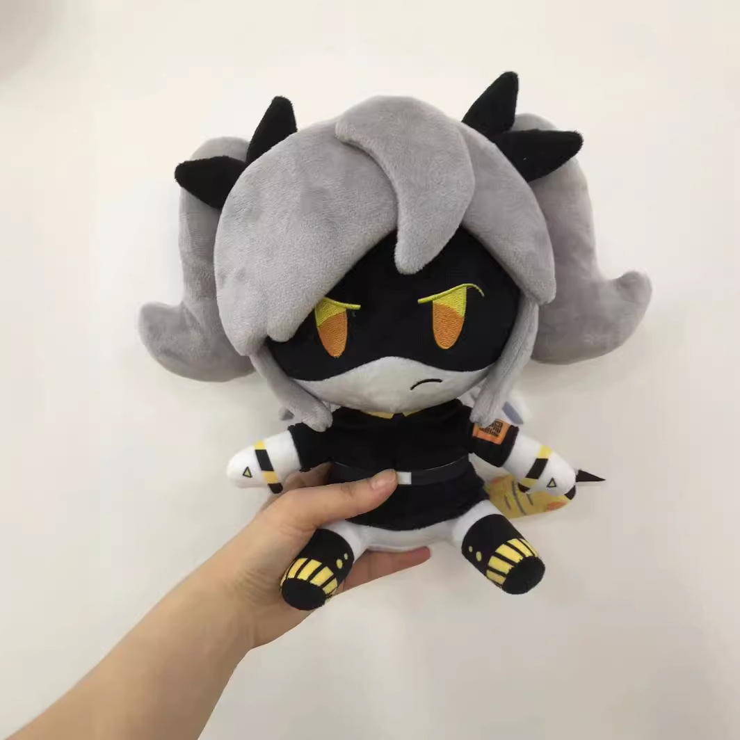 跨境新款 murder drones J plush 无机杀手J毛绒玩具公仔 玩偶
