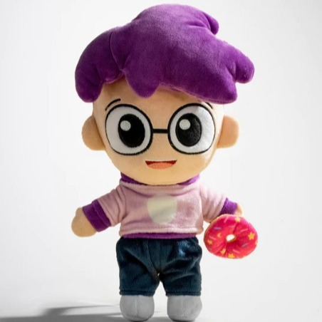 跨境新款 JUSTIN  ADAM TALKING PLUSH毛绒玩具公仔 毛绒玩偶