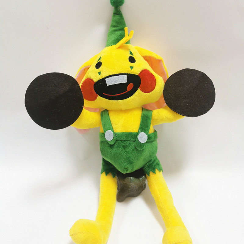 跨境新品poppyplaytime游戏周边波比系列恐怖兔子毛绒玩具