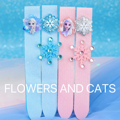 flowersandcats夏季女童碎发贴