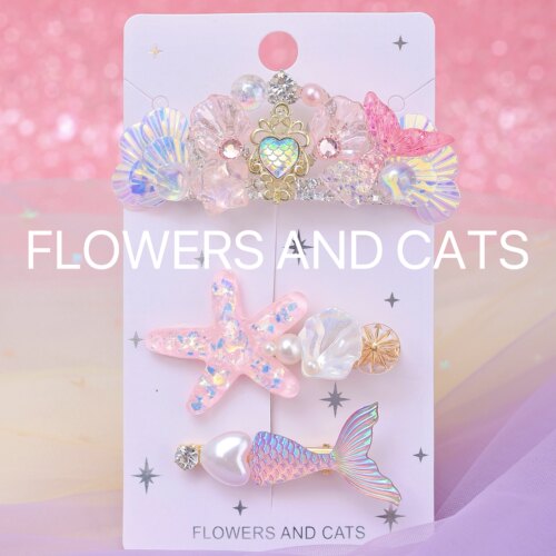 FlowersandCats迪士尼儿童发箍粉