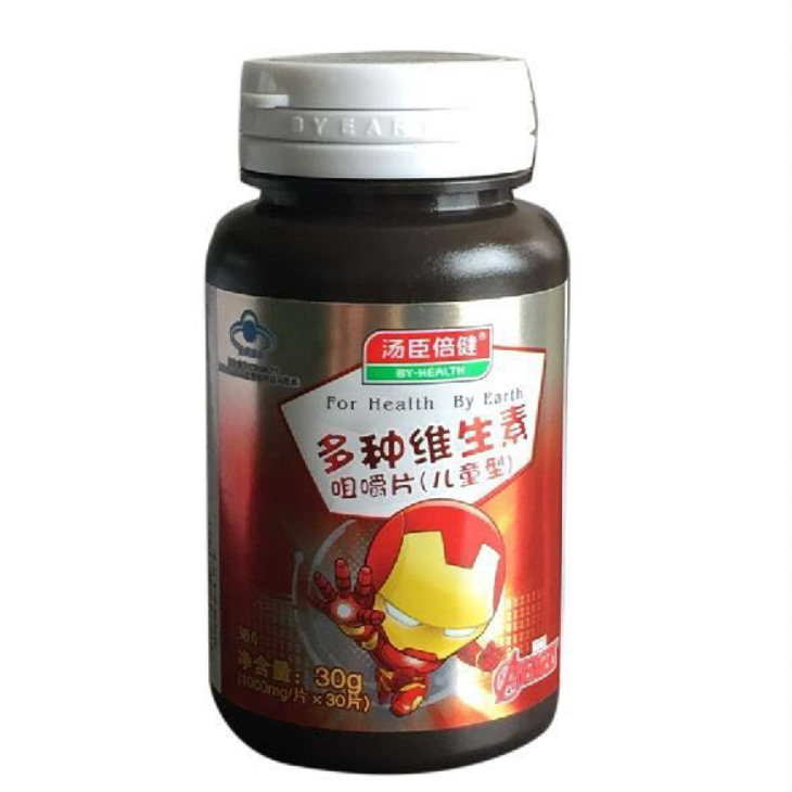ÌÀ³¼±¶½¡R¶àÖÖάÉúËØ¾×½ÀƬ(¶ùͯÐÍ) 1000mg/Ƭ*30Ƭ ¶ùͯ¶àά