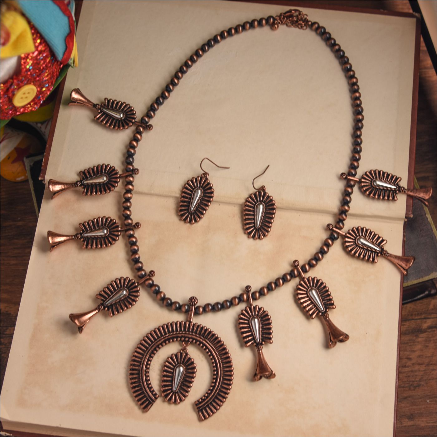 夸张Things项链多饰民族风