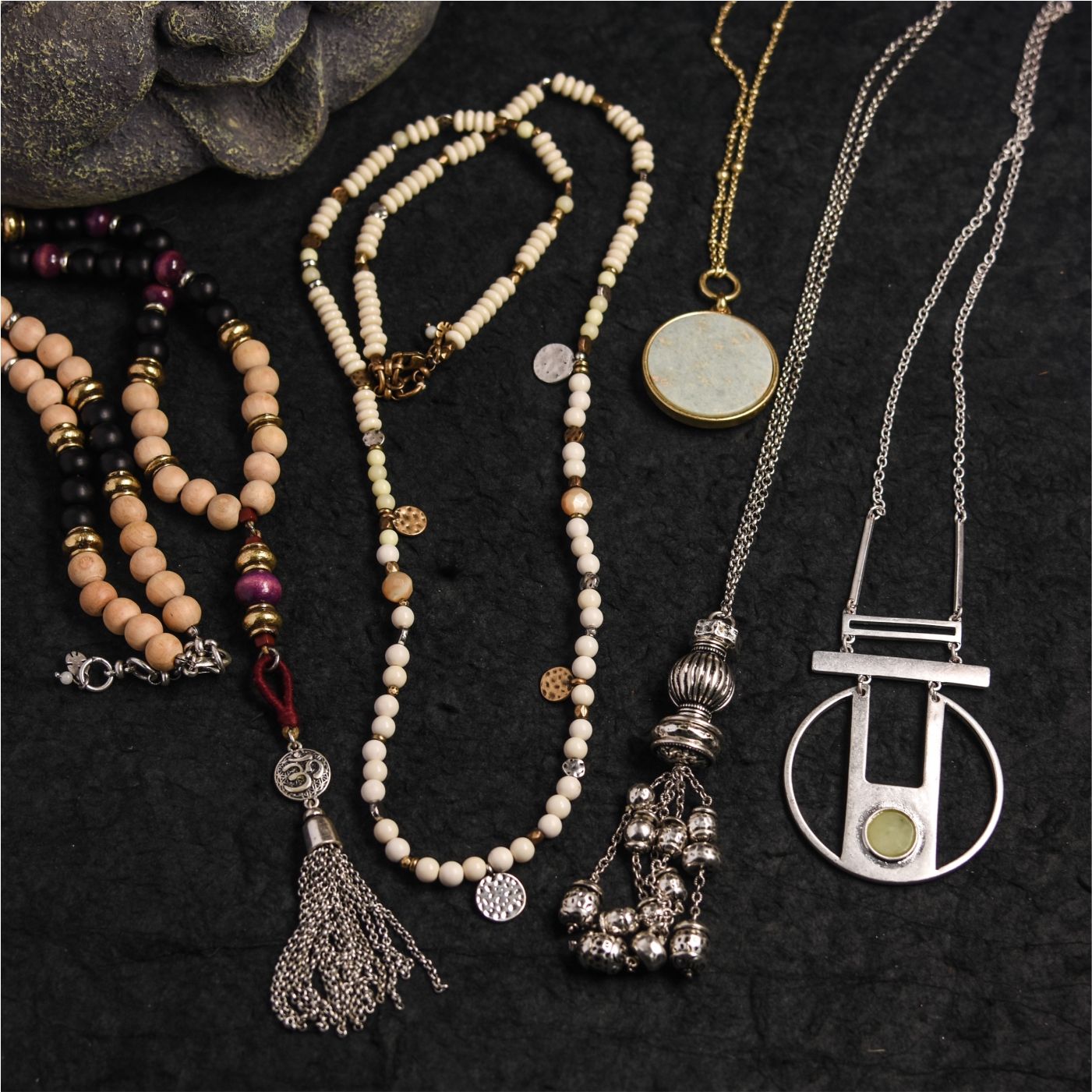 纸屏石枕竹方床，手倦抛书午梦长。民族风项链长款