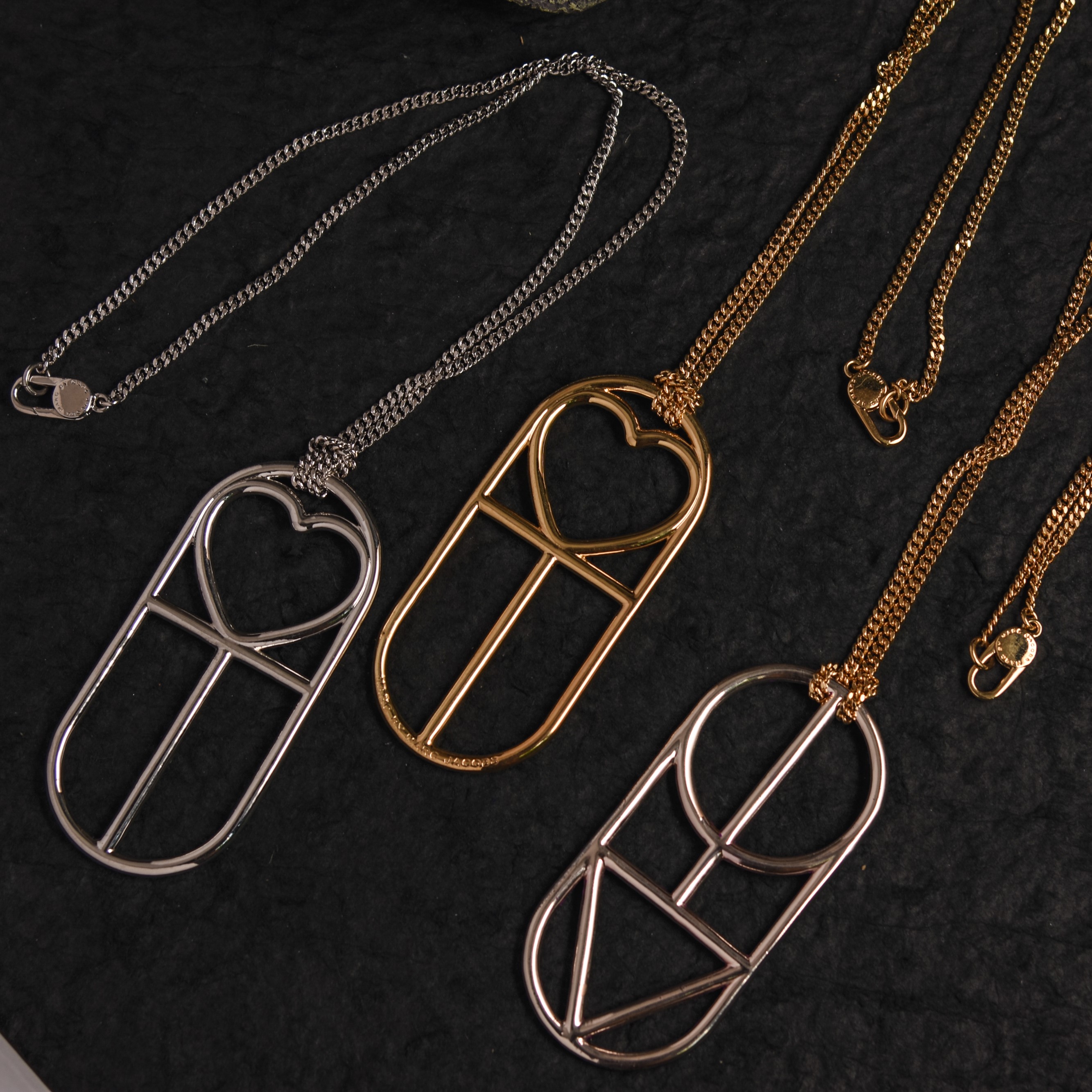 vintaga孤品小马哥项链