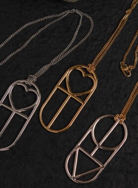 vintaga孤品小马哥项链