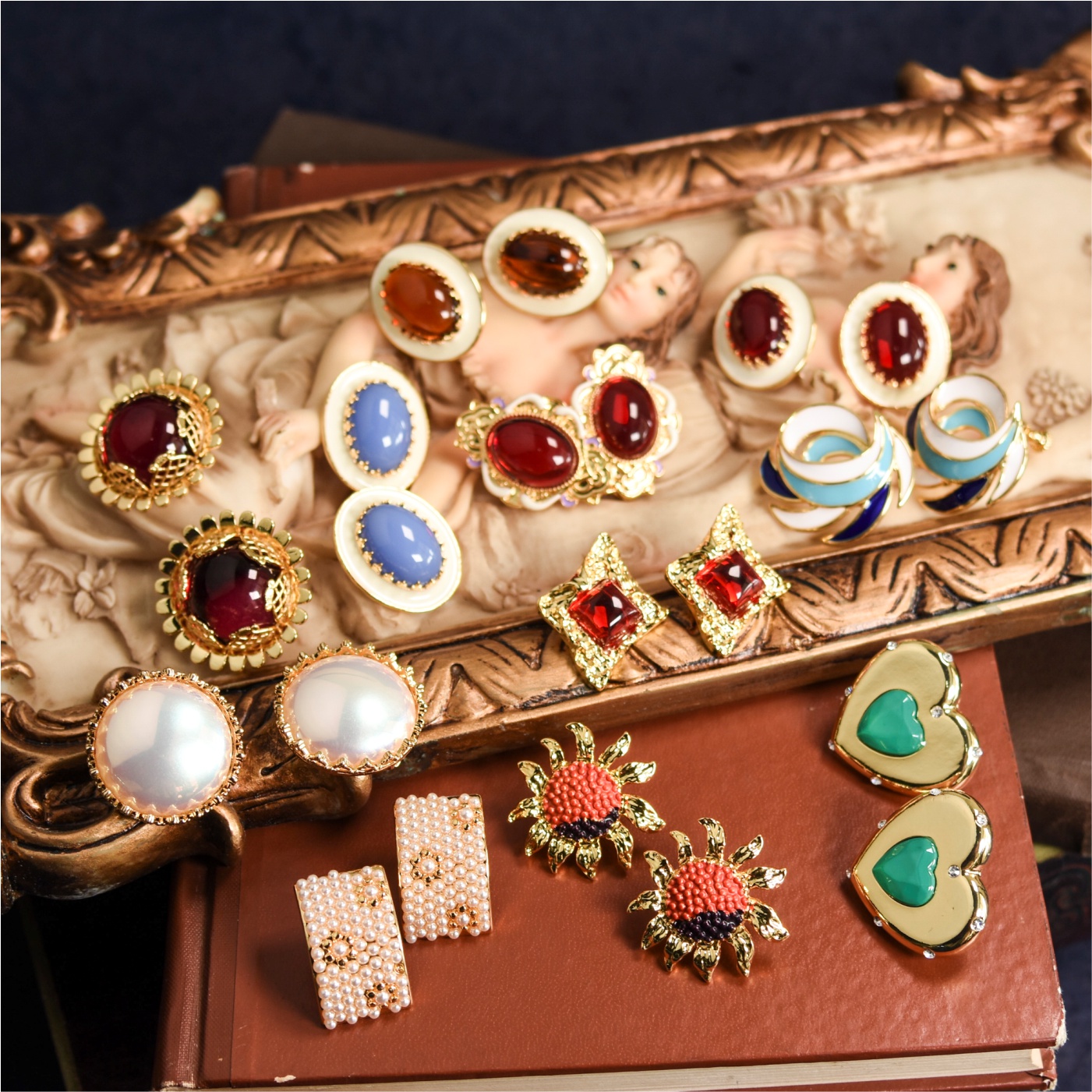 【灯与河川二月人间】ins耳环