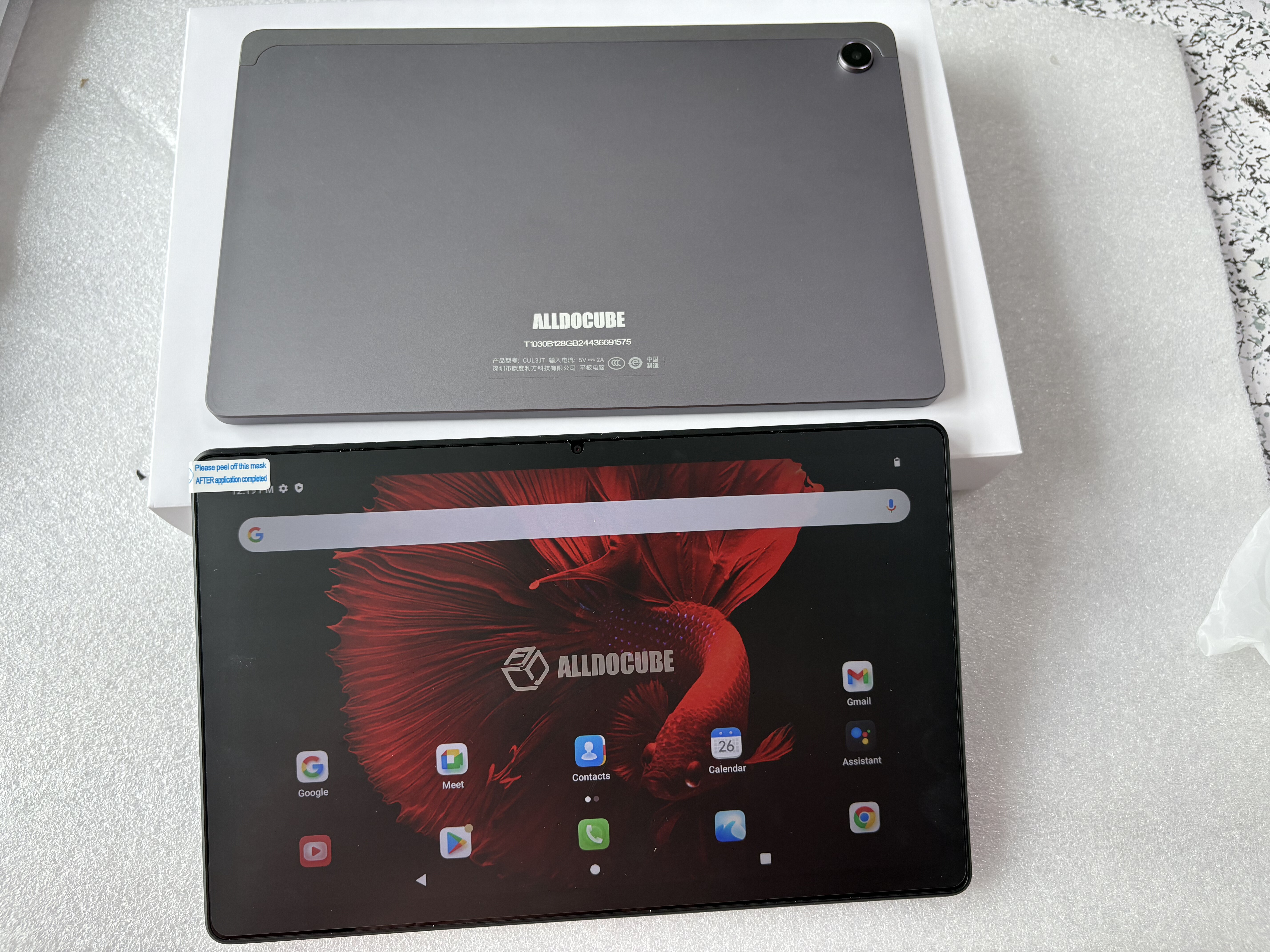 酷比魔方 iPlay 50平板电脑6+128G学习平板10.4寸全网通安卓13