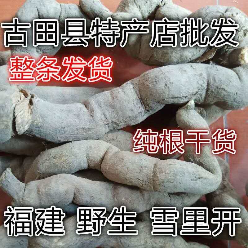 天然雪里开 地雷根 蛇松子 青牛胆 纯根干货50g包邮