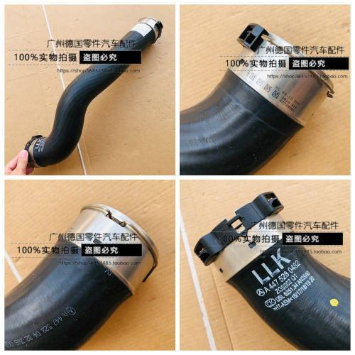 适用奔驰 W447 VITO 109 111 114 116 119 CDI 涡轮增压进气管 右
