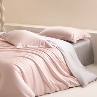 高端天丝棉四件套美国kingsize澳洲queen英国double国外尺寸定制