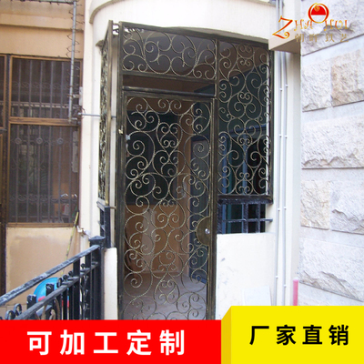 小门花园门庭院门别墅门农村庭院